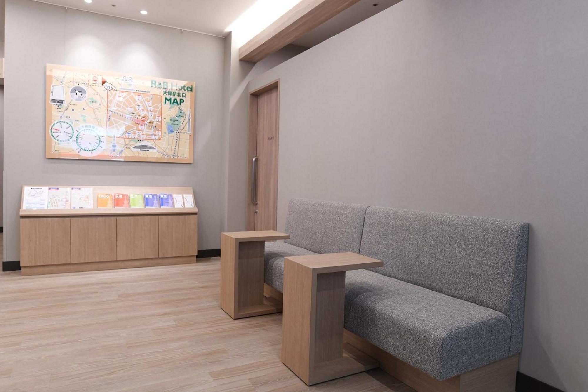 R&B Hotel Otsuka Eki Kitaguchi - Vacation Stay 40488V طوكيو المظهر الخارجي الصورة